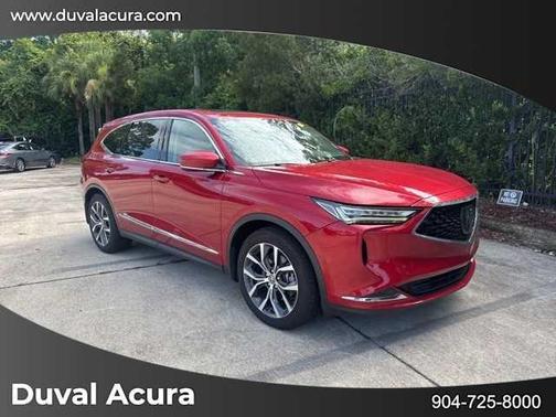 2022 Acura MDX Technology