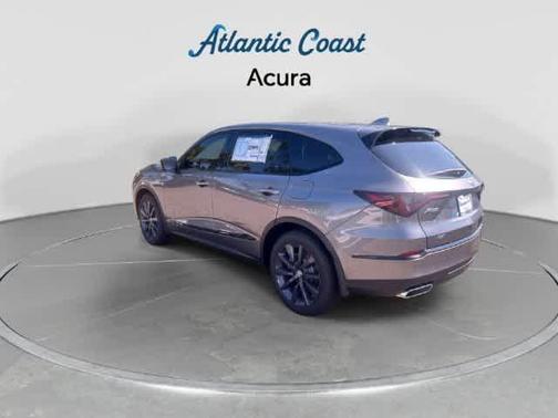 Gray 2026 Acura MDX A-Spec