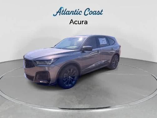 Gray 2026 Acura MDX A-Spec