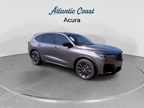 Gray 2026 Acura MDX A-Spec