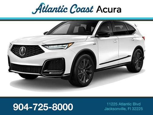 Gray 2026 Acura MDX A-Spec