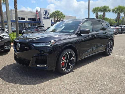 Black 2026 Acura MDX Type S w/Advance Package