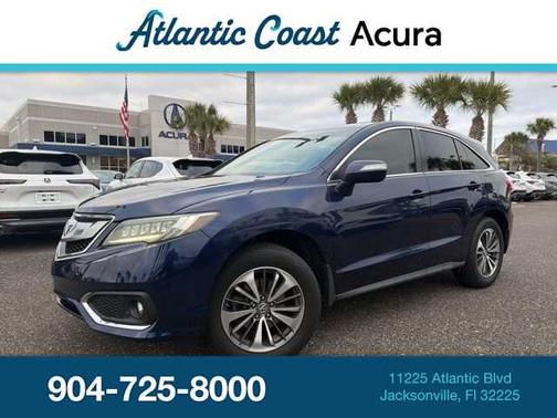 2018 Acura RDX Advance Package
