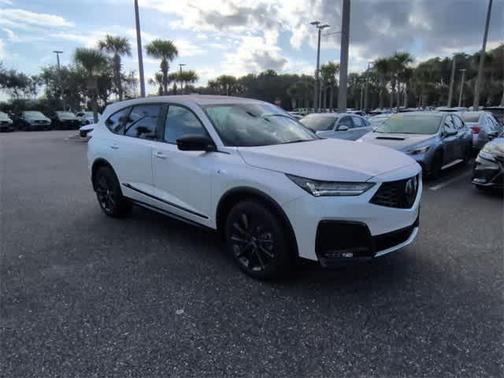 2026 Acura MDX A-Spec