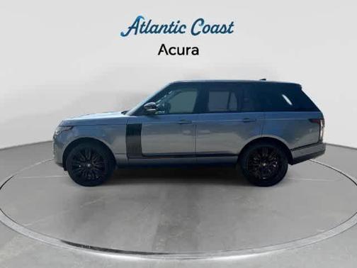 Byron Blue 2021 Land Rover Range Rover P525 HSE Westminster