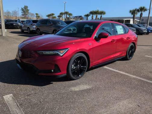 2026 Acura Integra w/A-Spec Package