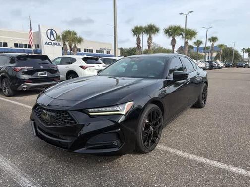 2022 Acura TLX A-Spec