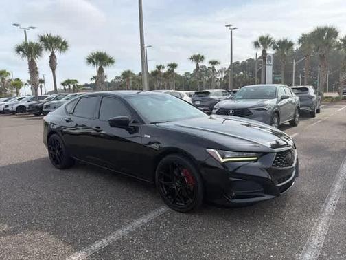 2022 Acura TLX A-Spec