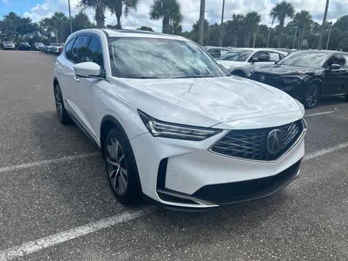 White 2026 Acura MDX Technology Package