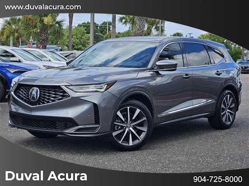 2025 Acura MDX Technology