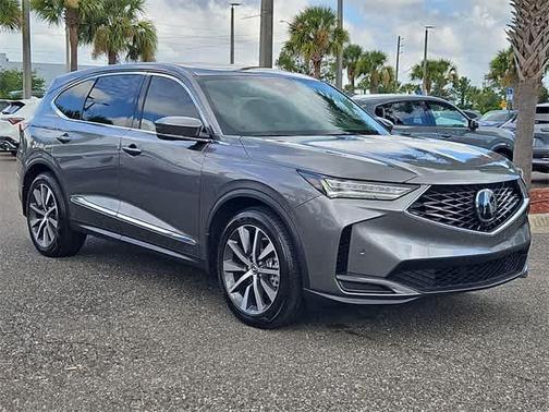 2025 Acura MDX Technology