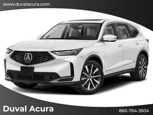 2025 Acura MDX Technology