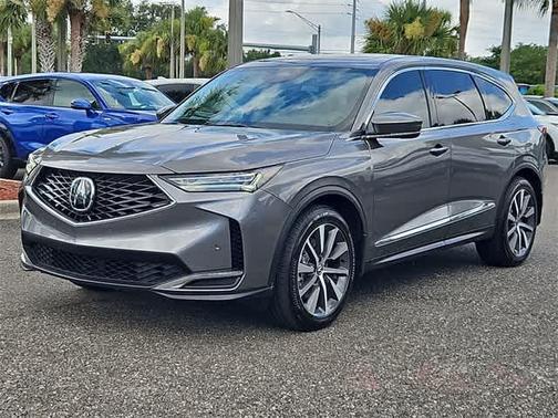 2025 Acura MDX Technology