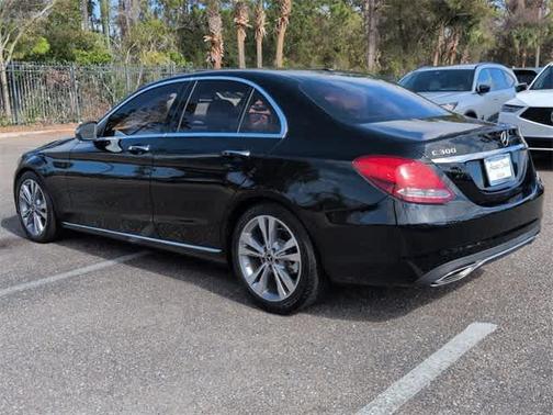 2018 Mercedes-Benz C-Class C 300