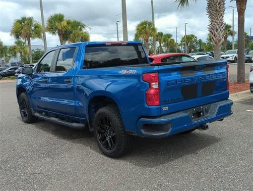 2022 Chevrolet Silverado 1500 Custom