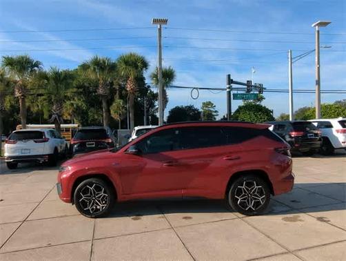 2023 Hyundai TUCSON N Line