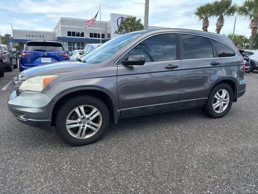 Gold 2011 Honda CR-V EX