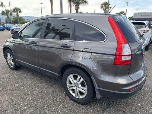 Gold 2011 Honda CR-V EX