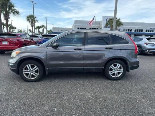 Gold 2011 Honda CR-V EX