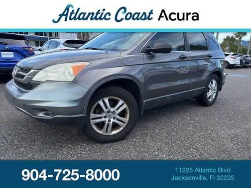 Gold 2011 Honda CR-V EX
