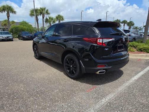 Black 2025 Acura RDX Base