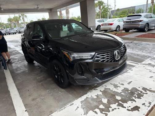 Black 2025 Acura RDX Base