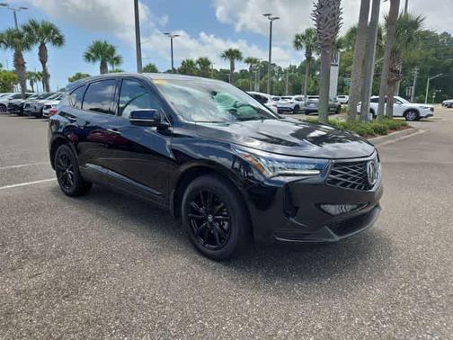 Black 2025 Acura RDX Base