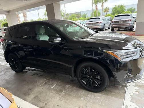 Black 2025 Acura RDX Base
