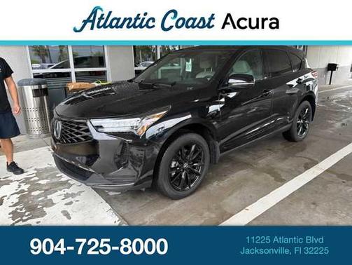 Black 2025 Acura RDX Base