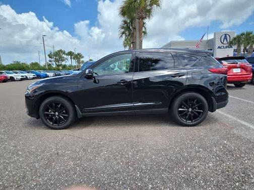 Black 2025 Acura RDX Base