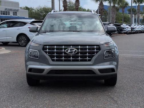 Gray 2022 Hyundai VENUE SEL