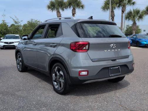 Gray 2022 Hyundai VENUE SEL