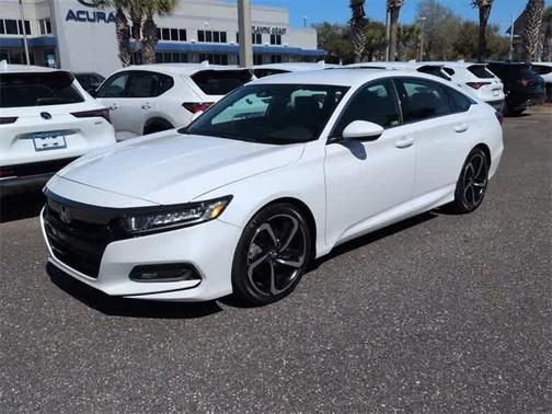2018 Honda Accord Sport