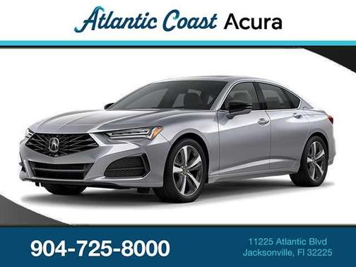 2025 Acura TLX Technology