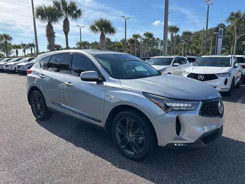 Silver 2023 Acura RDX A-Spec