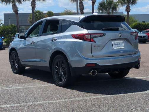 Silver 2023 Acura RDX A-Spec