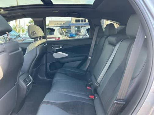 Silver 2023 Acura RDX A-Spec