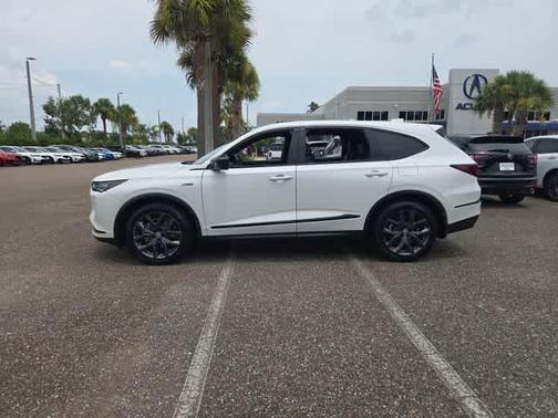 White 2022 Acura MDX A-Spec
