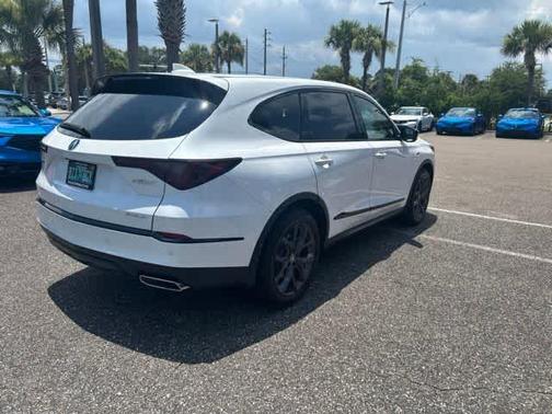 White 2022 Acura MDX A-Spec