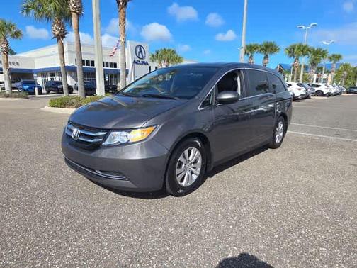 2015 Honda Odyssey 