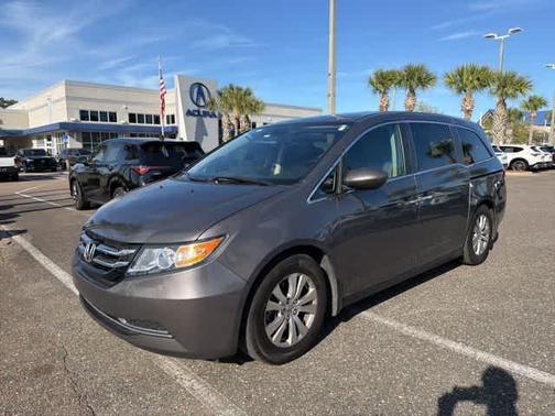2015 Honda Odyssey 
