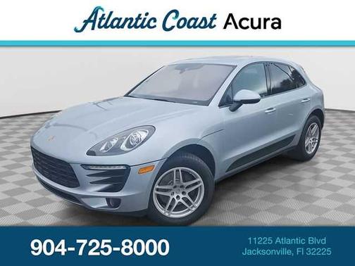 2017 Porsche Macan Base