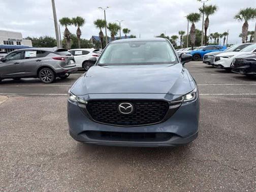 Polymetal Gray Metallic 2024 Mazda CX-5 2.5 S Carbon Edition