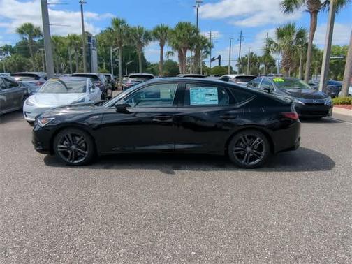 2025 Acura Integra A-Spec Technology