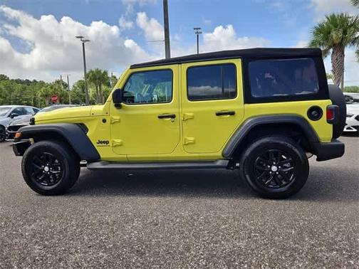 2023 Jeep Wrangler Sport