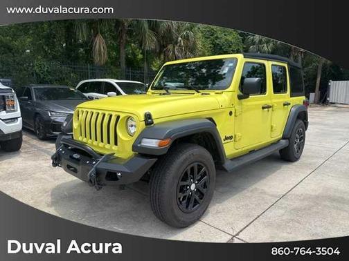 2023 Jeep Wrangler Sport