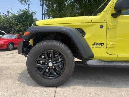 2023 Jeep Wrangler Sport