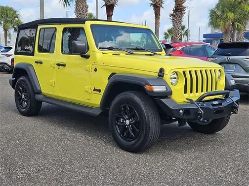 2023 Jeep Wrangler Sport