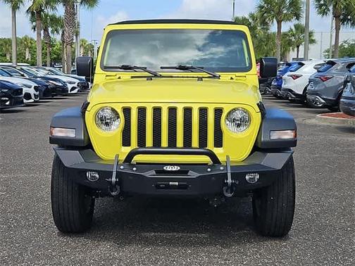 2023 Jeep Wrangler Sport
