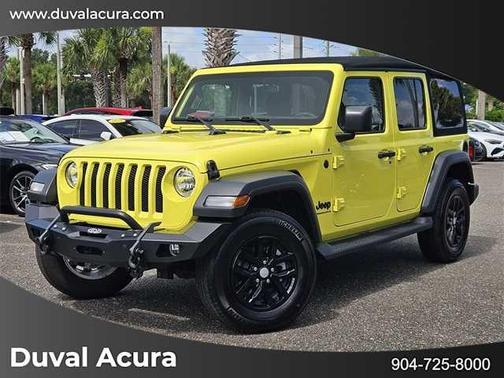 2023 Jeep Wrangler Sport